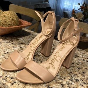 Final Price❗️❗️ Beautiful Sam Edelman block heels